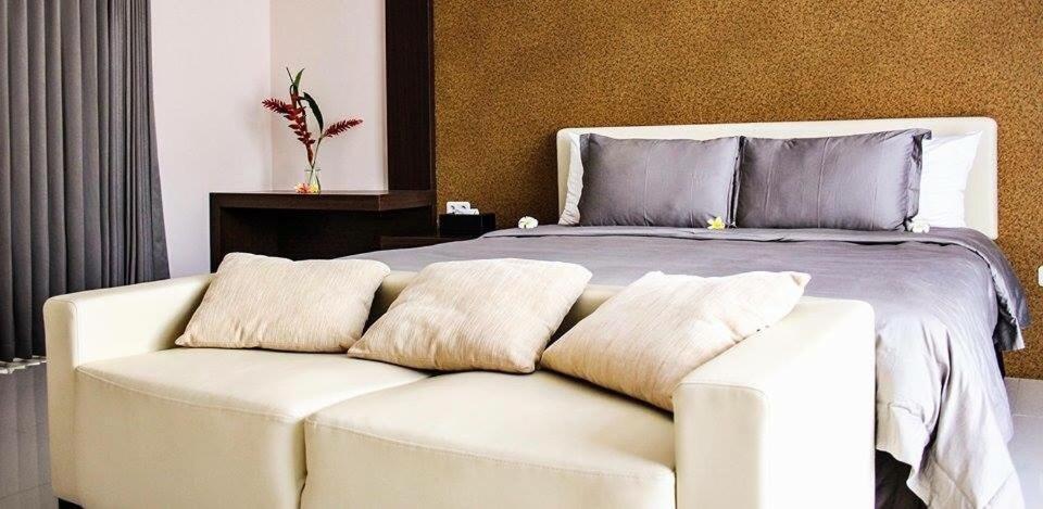 Pasific Beach Cabañas Mangsit Habitación foto